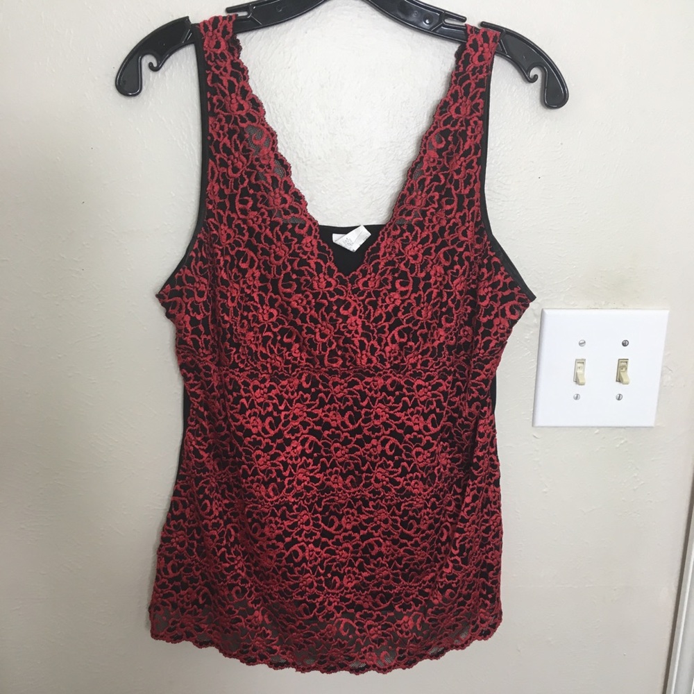Dressy Tank or under tank.